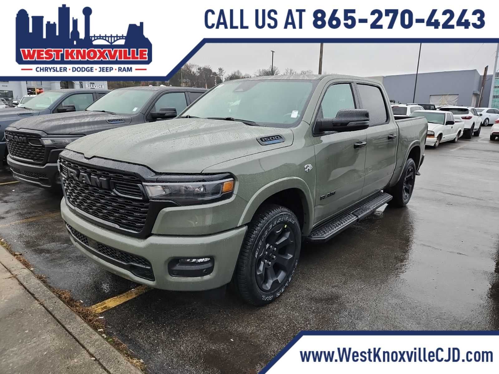 2026 RAM 1500 RAM 1500 BIG HORN CREW CAB 4X4 5'7' BOX