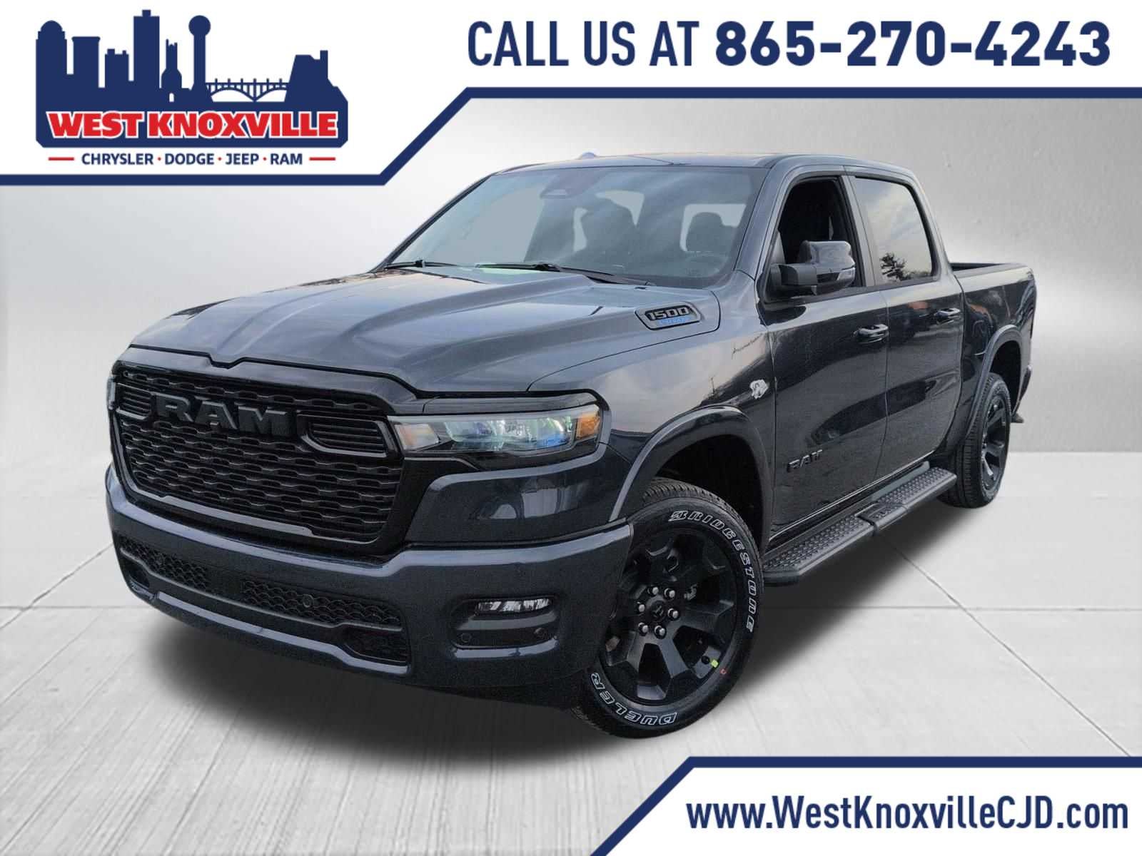 2026 RAM 1500 RAM 1500 BIG HORN CREW CAB 4X4 5'7' BOX