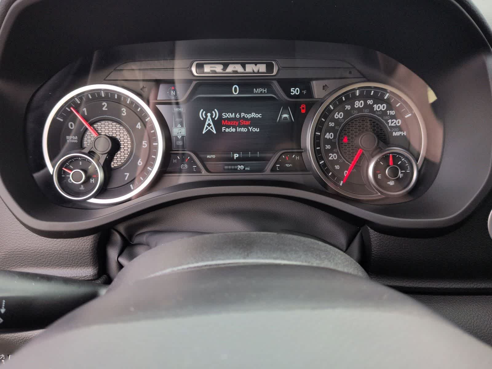 2026 RAM 1500 RAM 1500 BIG HORN CREW CAB 4X4 5'7' BOX