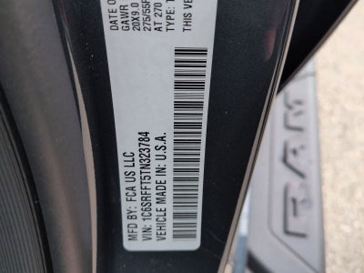 2026 RAM 1500 RAM 1500 BIG HORN CREW CAB 4X4 5'7' BOX