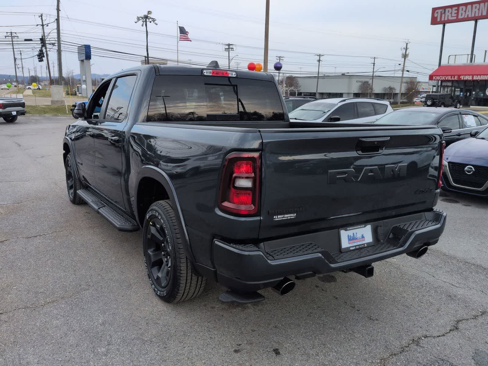 2026 RAM 1500 RAM 1500 BIG HORN CREW CAB 4X4 5'7' BOX