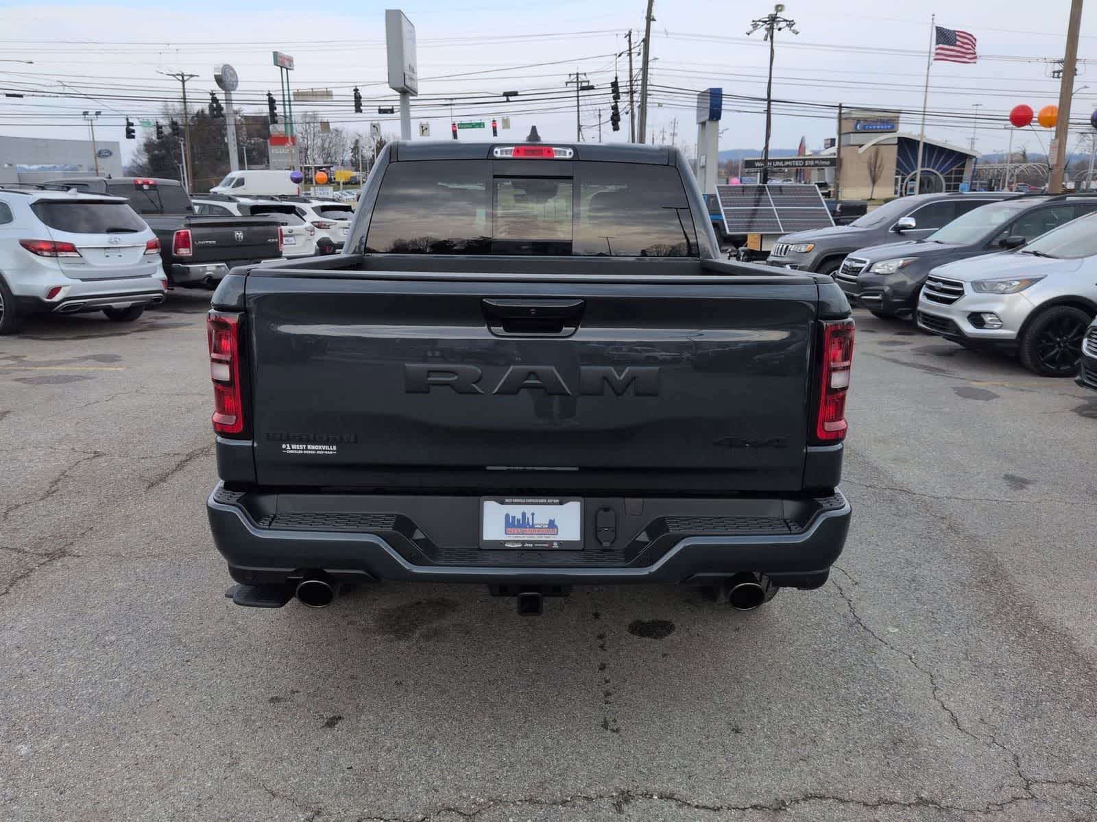 2026 RAM 1500 RAM 1500 BIG HORN CREW CAB 4X4 5'7' BOX