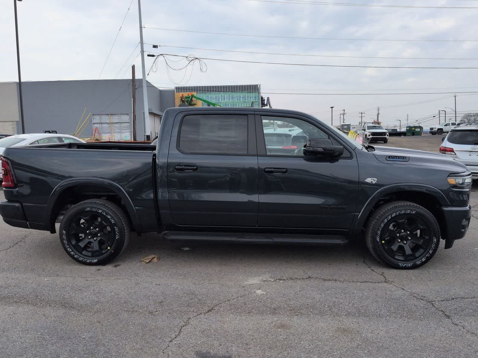 2026 RAM 1500 RAM 1500 BIG HORN CREW CAB 4X4 5'7' BOX