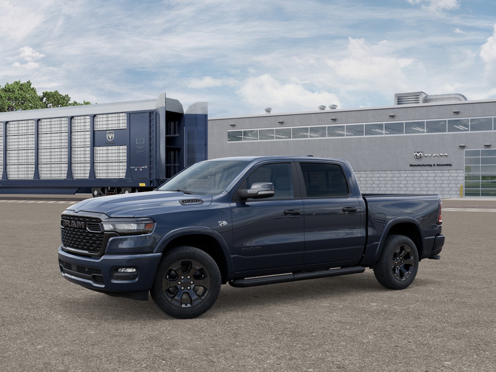 2026 RAM 1500 RAM 1500 BIG HORN CREW CAB 4X4 5'7' BOX