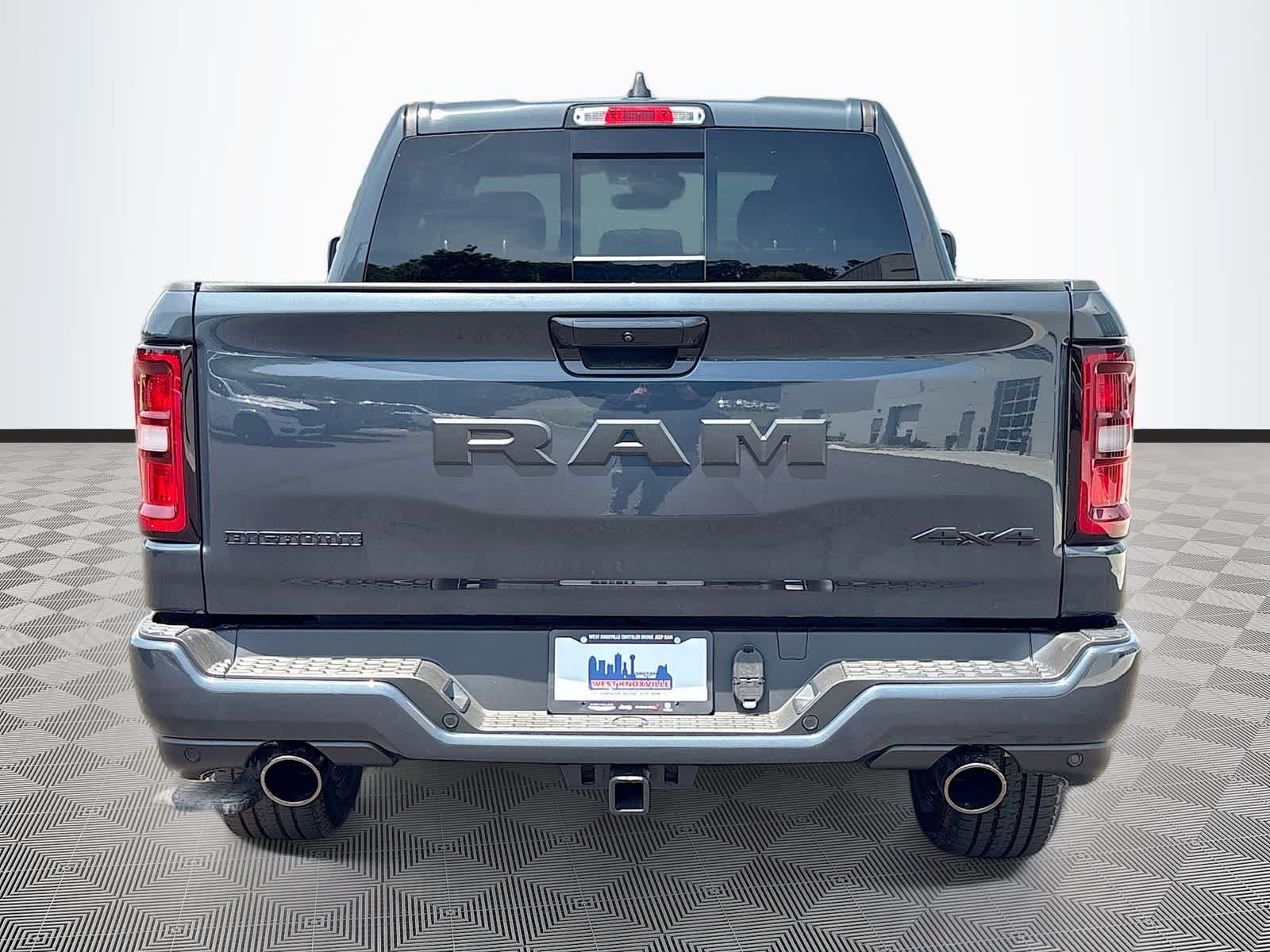 2026 RAM 1500 RAM 1500 BIG HORN CREW CAB 4X4 5'7' BOX