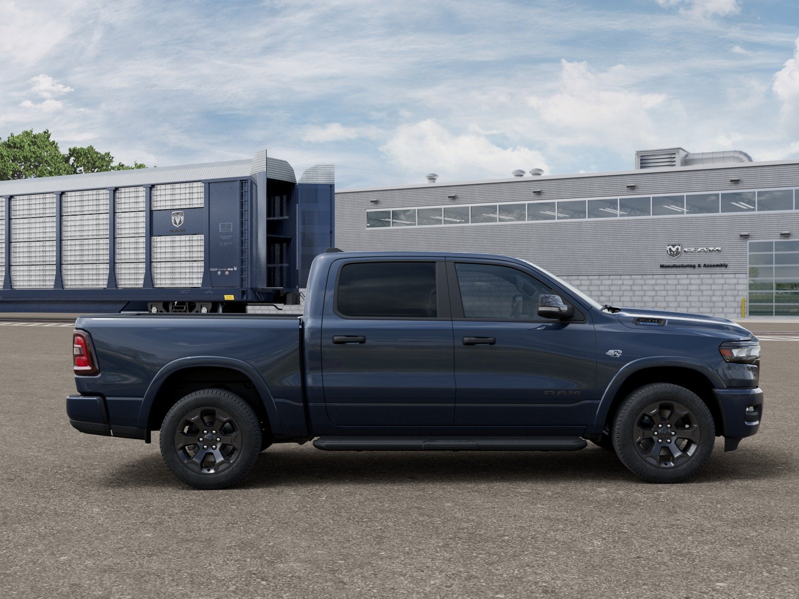 2026 RAM 1500 RAM 1500 BIG HORN CREW CAB 4X4 5'7' BOX