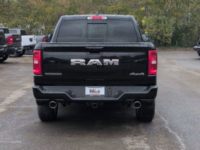 2026 RAM 1500 RAM 1500 BIG HORN CREW CAB 4X4 5'7' BOX