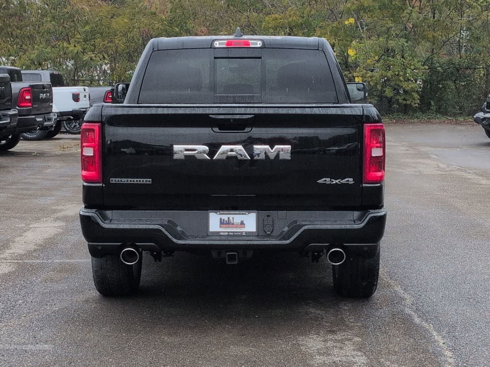 2026 RAM 1500 RAM 1500 BIG HORN CREW CAB 4X4 5'7' BOX