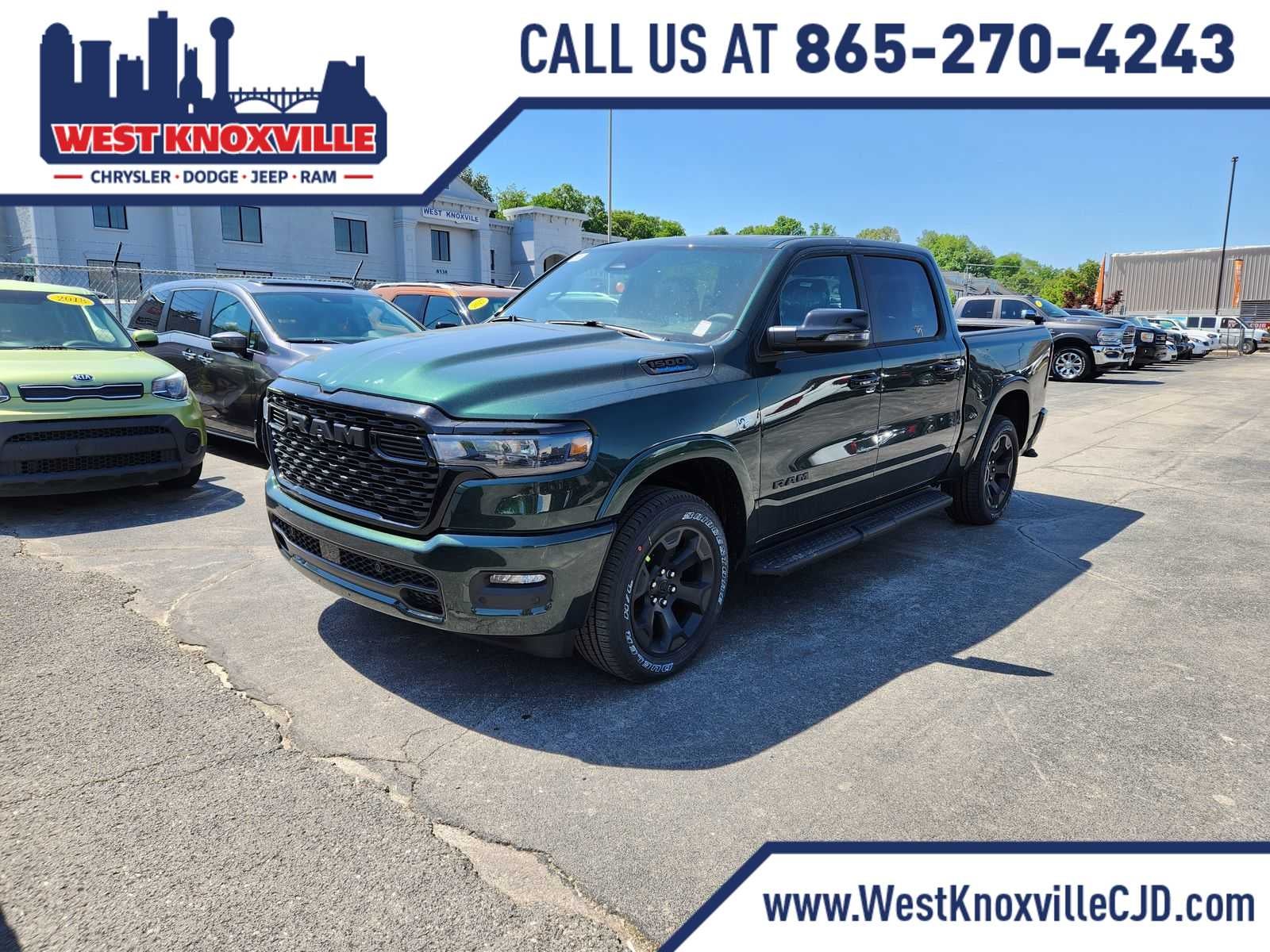 2026 RAM 1500 RAM 1500 BIG HORN CREW CAB 4X4 5'7' BOX