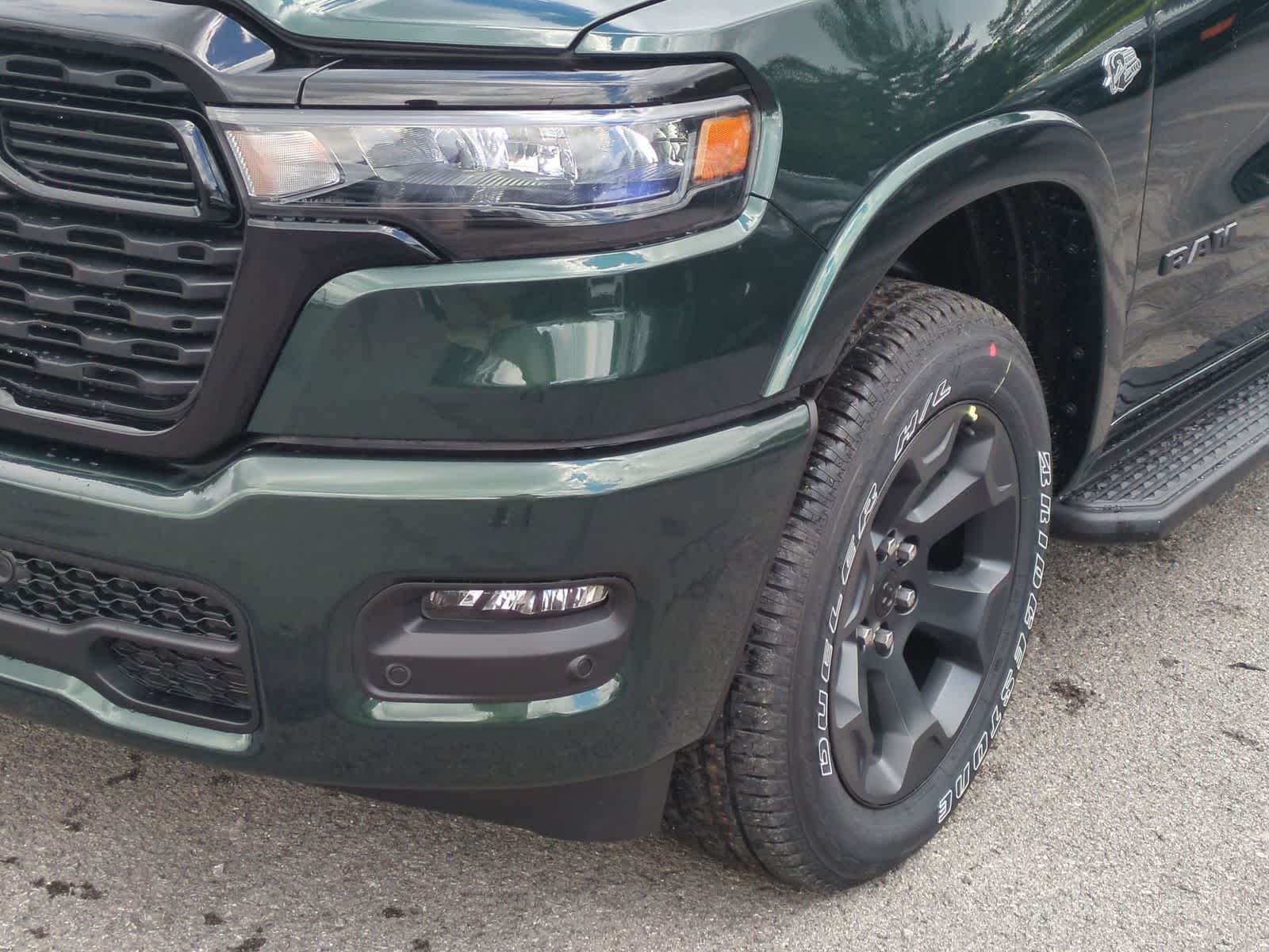 2026 RAM 1500 RAM 1500 BIG HORN CREW CAB 4X4 5'7' BOX