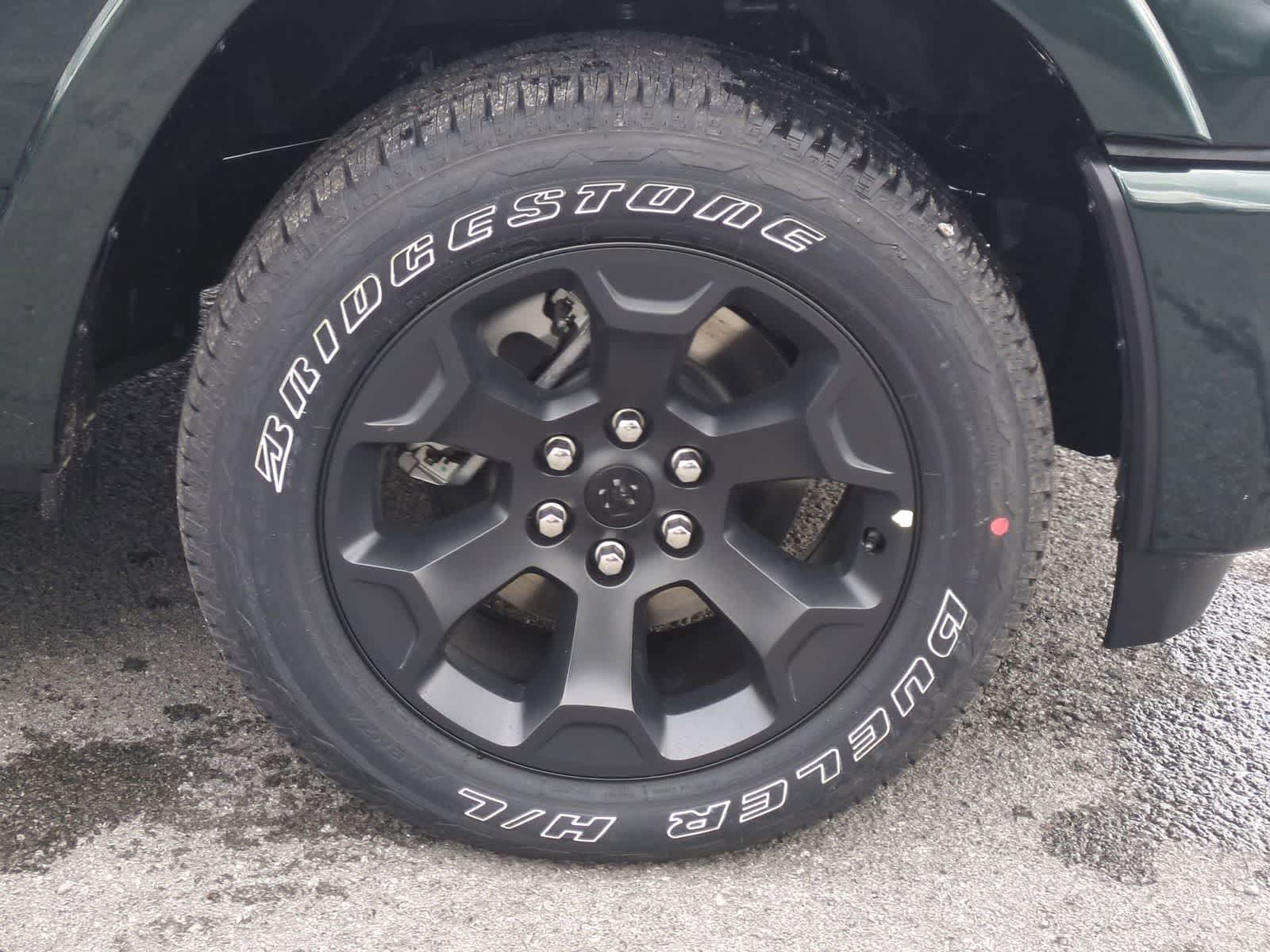 2026 RAM 1500 RAM 1500 BIG HORN CREW CAB 4X4 5'7' BOX