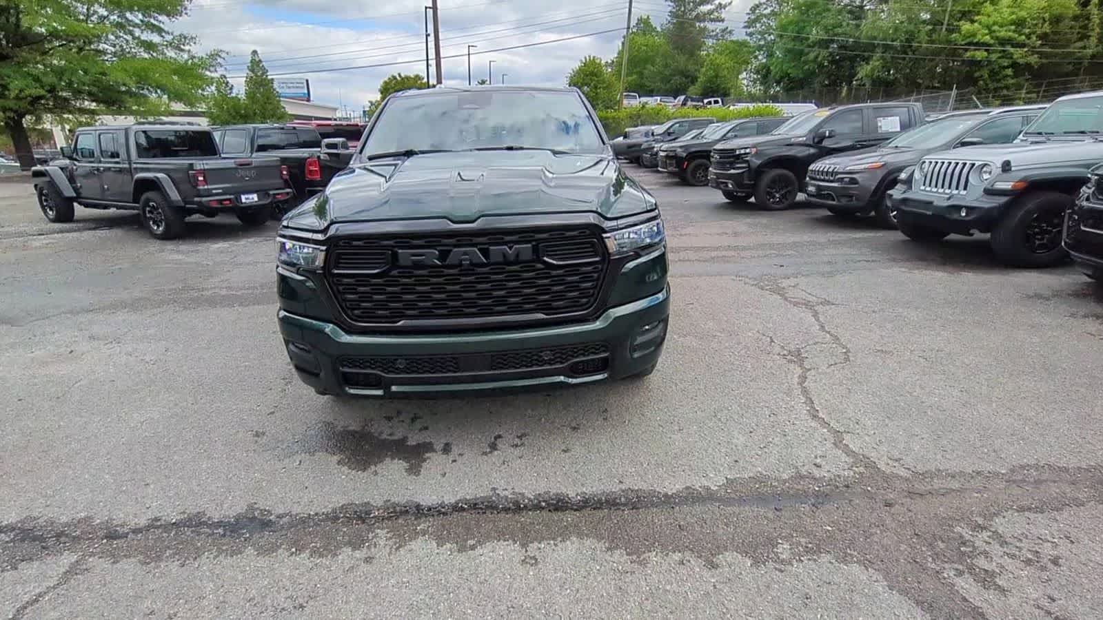 2026 RAM 1500 RAM 1500 BIG HORN CREW CAB 4X4 5'7' BOX