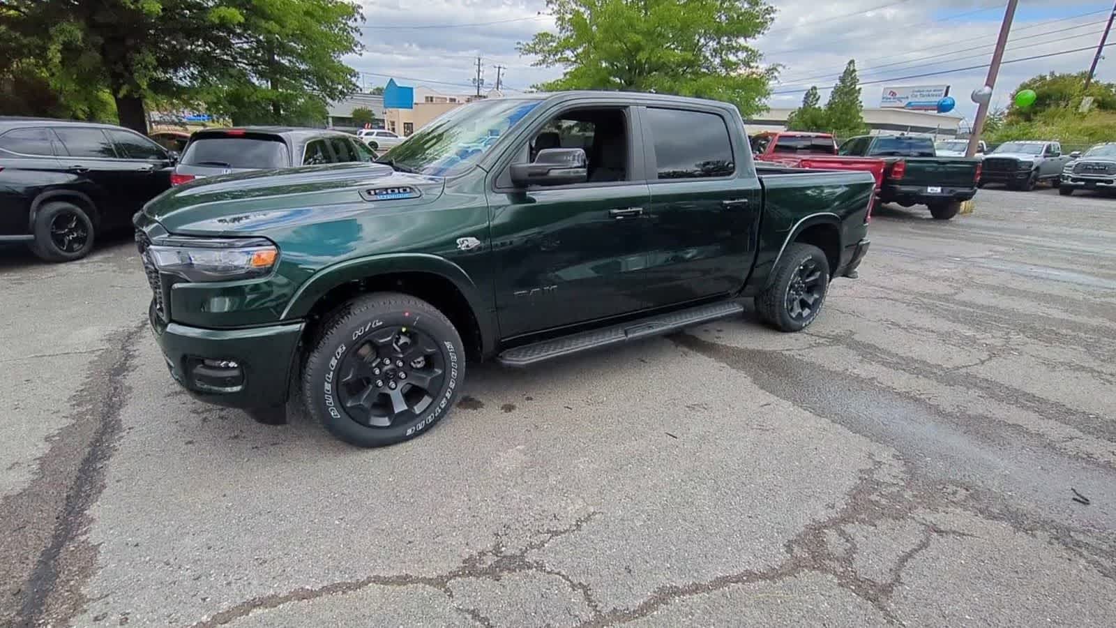 2026 RAM 1500 RAM 1500 BIG HORN CREW CAB 4X4 5'7' BOX