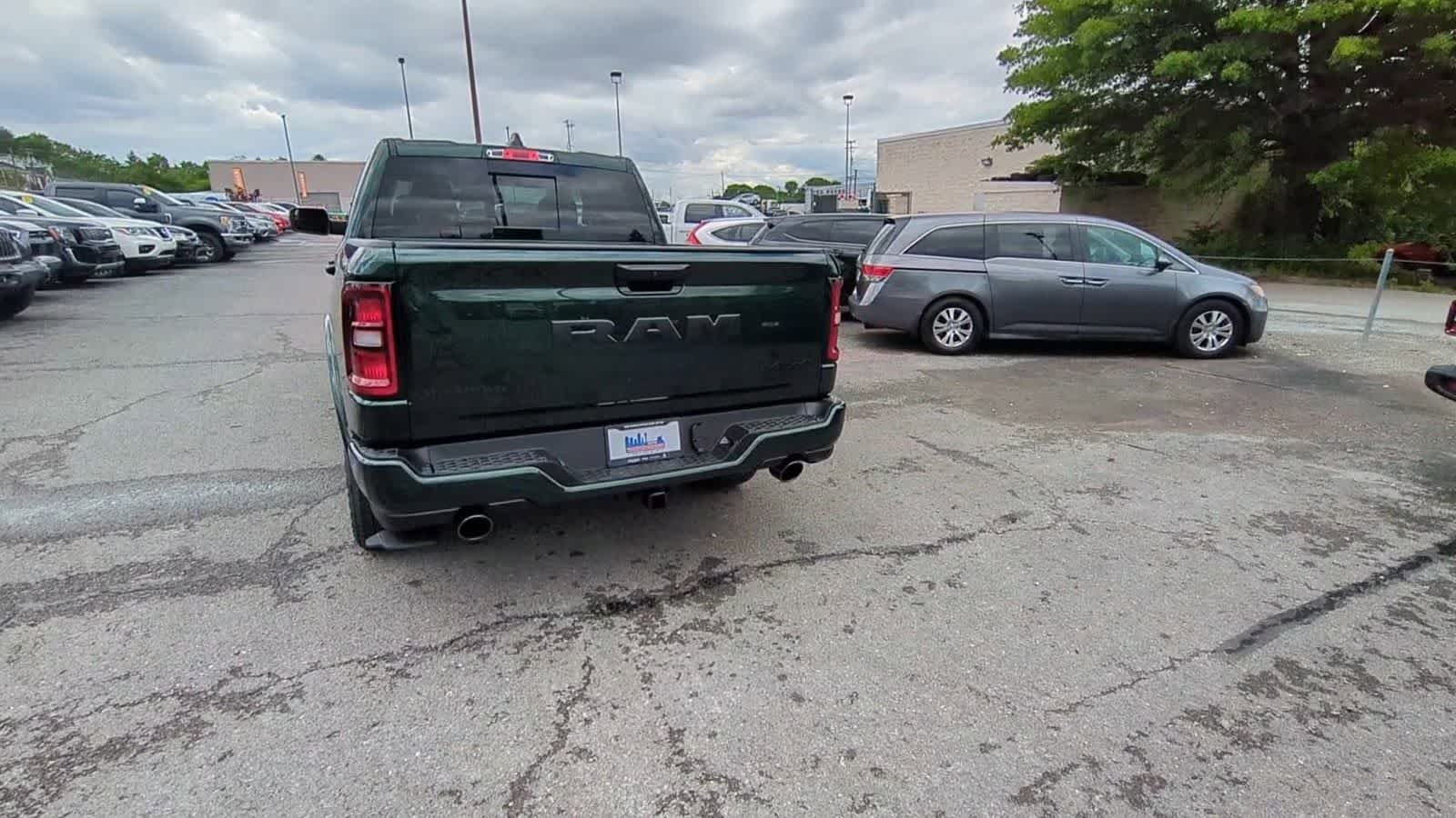 2026 RAM 1500 RAM 1500 BIG HORN CREW CAB 4X4 5'7' BOX