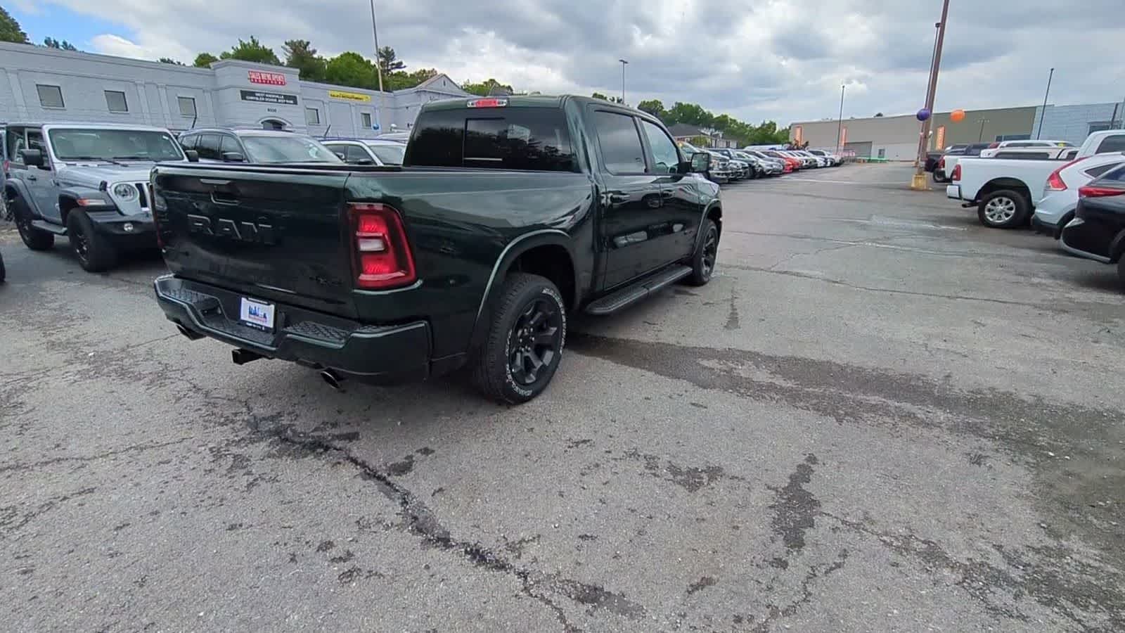 2026 RAM 1500 RAM 1500 BIG HORN CREW CAB 4X4 5'7' BOX