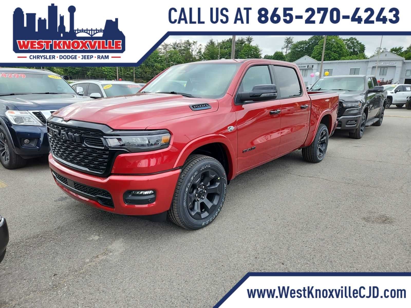 2026 RAM 1500 Big Horn/Lone Star 4x4 Crew Cab 5'7's photo