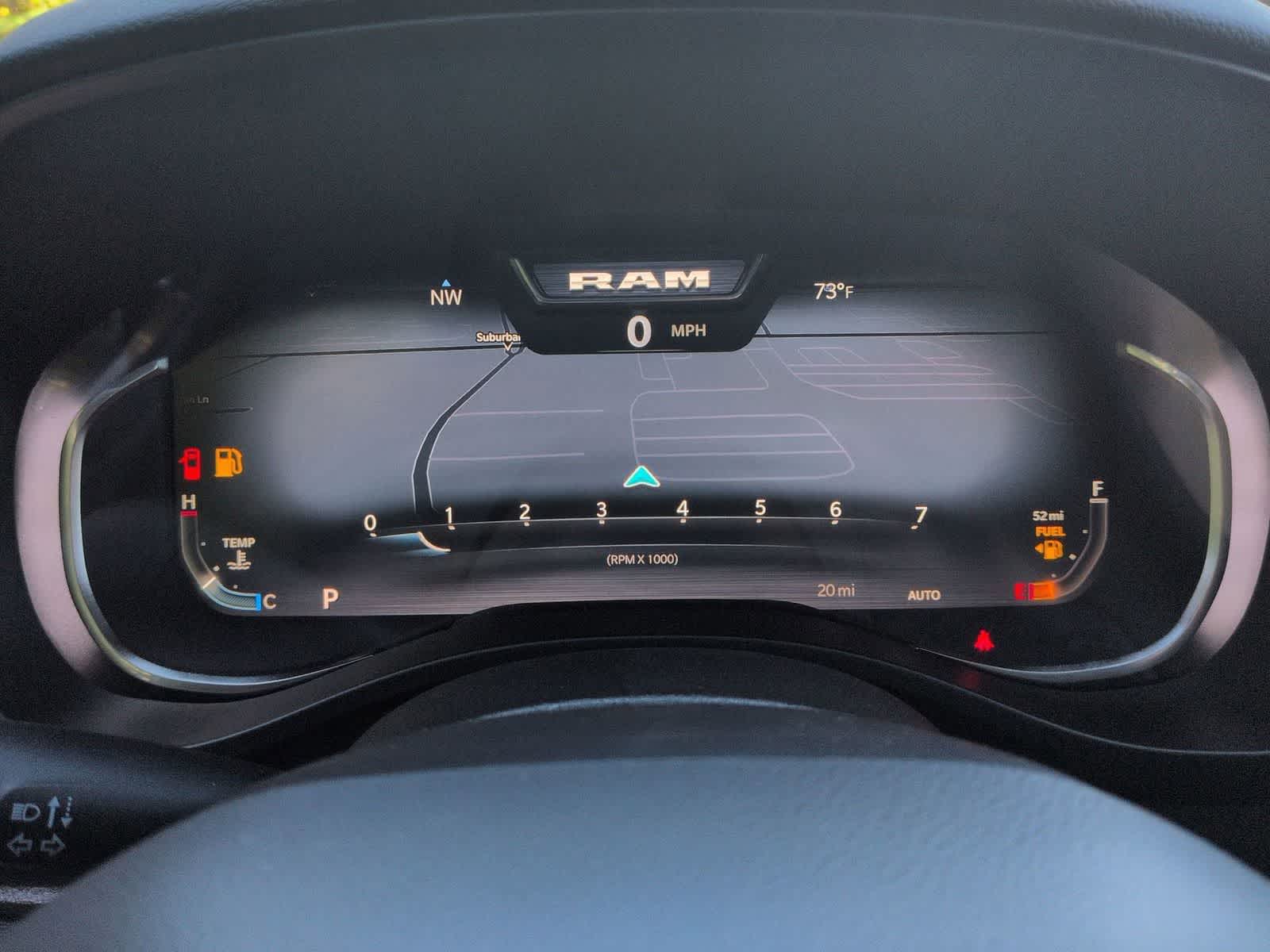 2026 RAM 1500 RAM 1500 BIG HORN CREW CAB 4X4 5'7' BOX