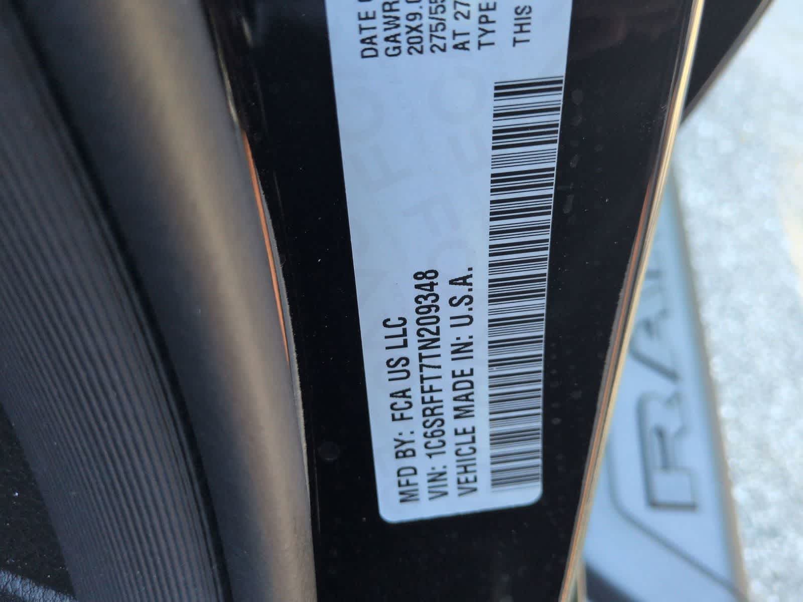 2026 RAM 1500 RAM 1500 BIG HORN CREW CAB 4X4 5'7' BOX