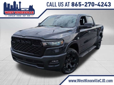 2026 RAM 1500 RAM 1500 BIG HORN CREW CAB 4X4 5'7' BOX