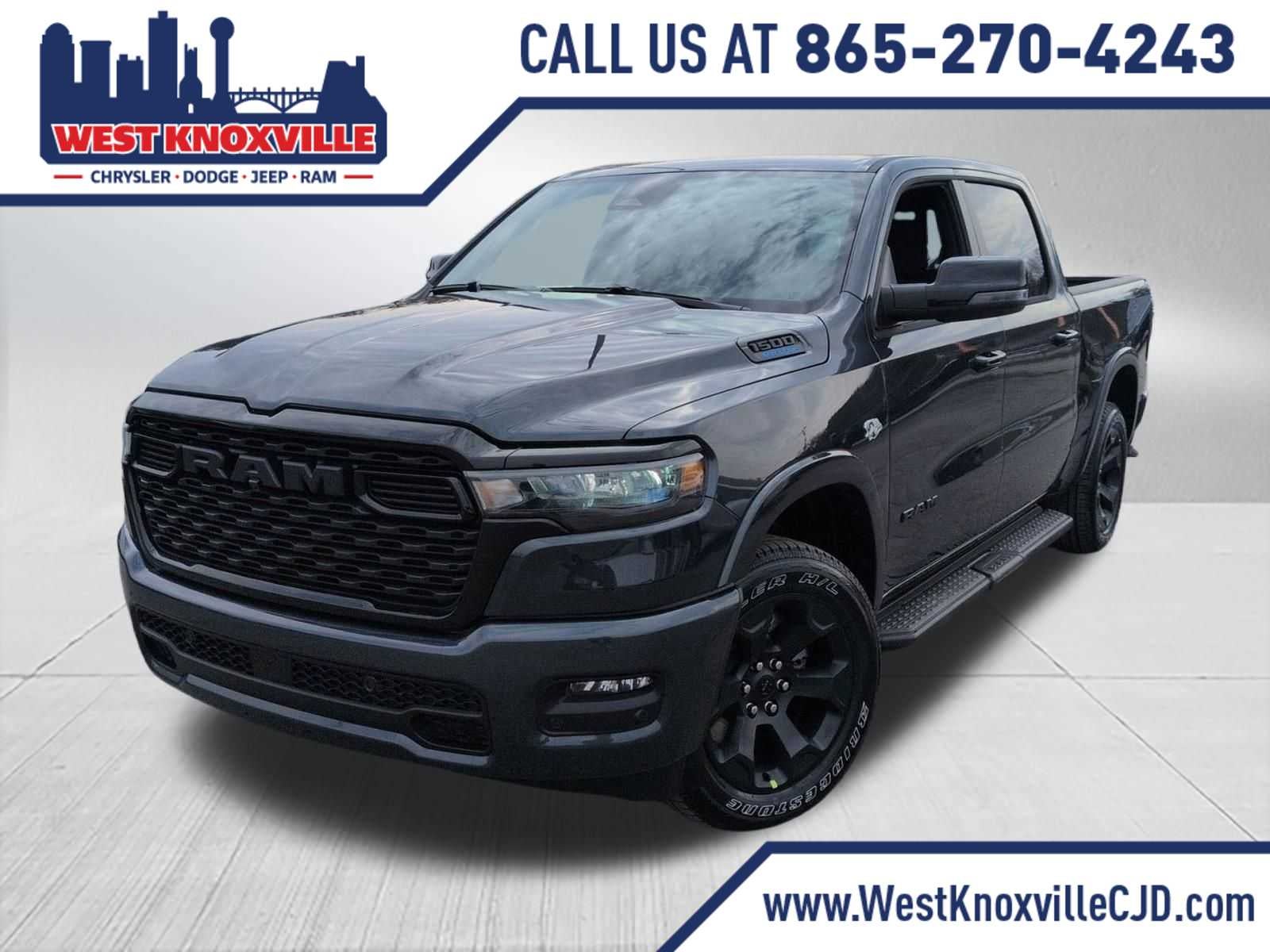 2026 RAM 1500 RAM 1500 BIG HORN CREW CAB 4X4 5'7' BOX