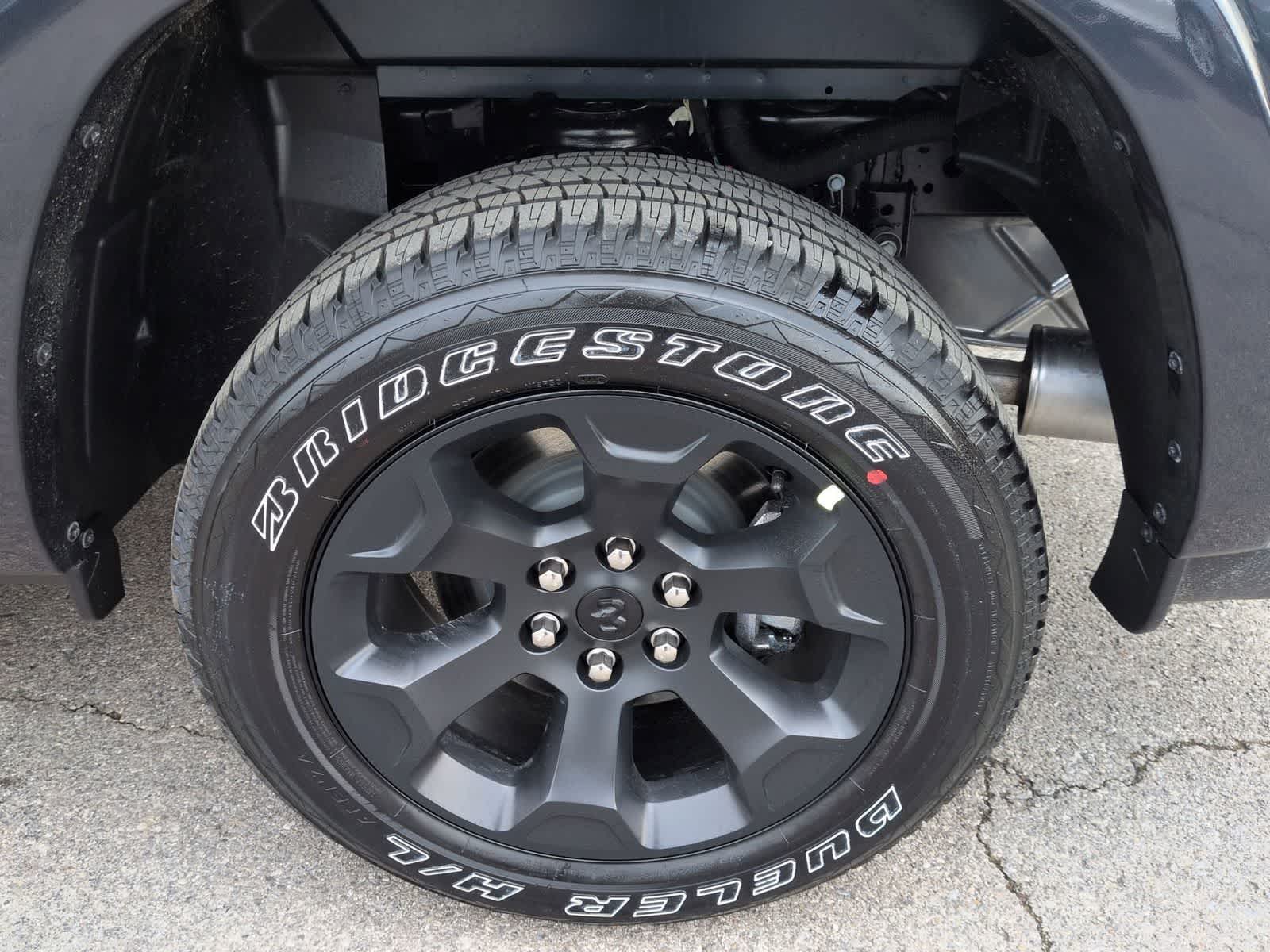 2026 RAM 1500 RAM 1500 BIG HORN CREW CAB 4X4 5'7' BOX