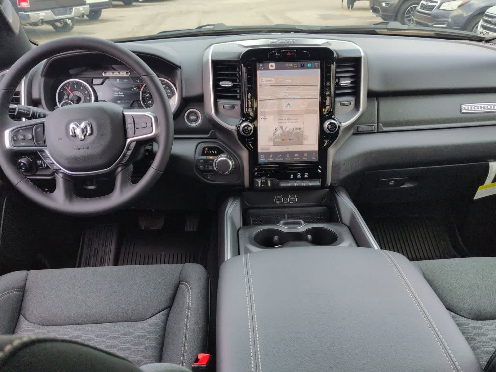 2026 RAM 1500 RAM 1500 BIG HORN CREW CAB 4X4 5'7' BOX