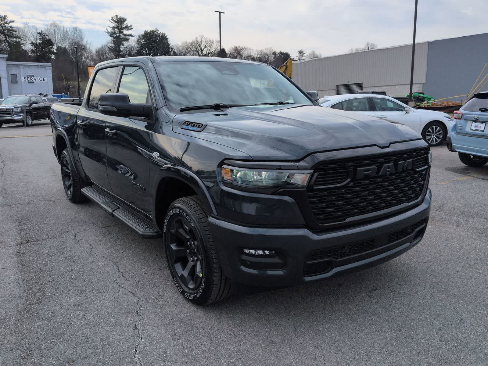 2026 RAM 1500 RAM 1500 BIG HORN CREW CAB 4X4 5'7' BOX