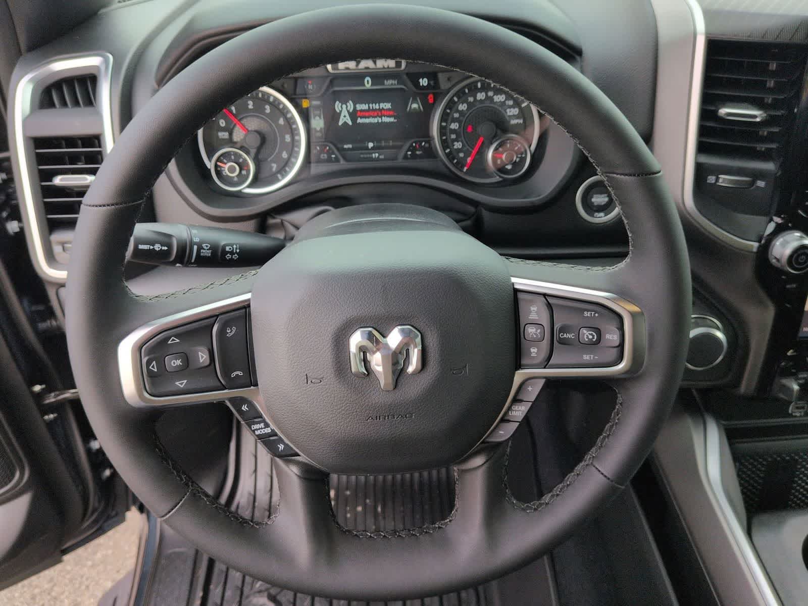 2026 RAM 1500 RAM 1500 BIG HORN CREW CAB 4X4 5'7' BOX