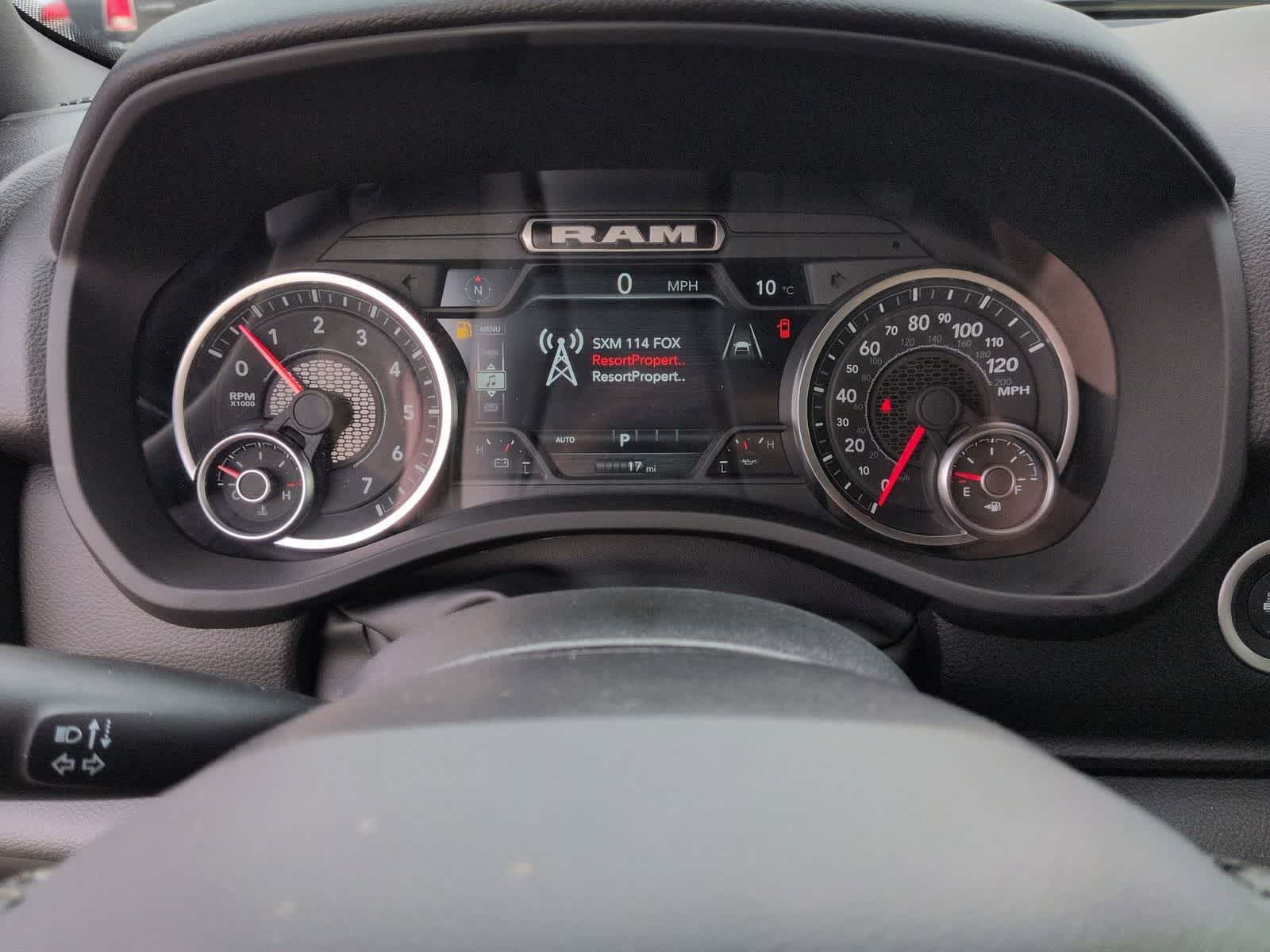 2026 RAM 1500 RAM 1500 BIG HORN CREW CAB 4X4 5'7' BOX