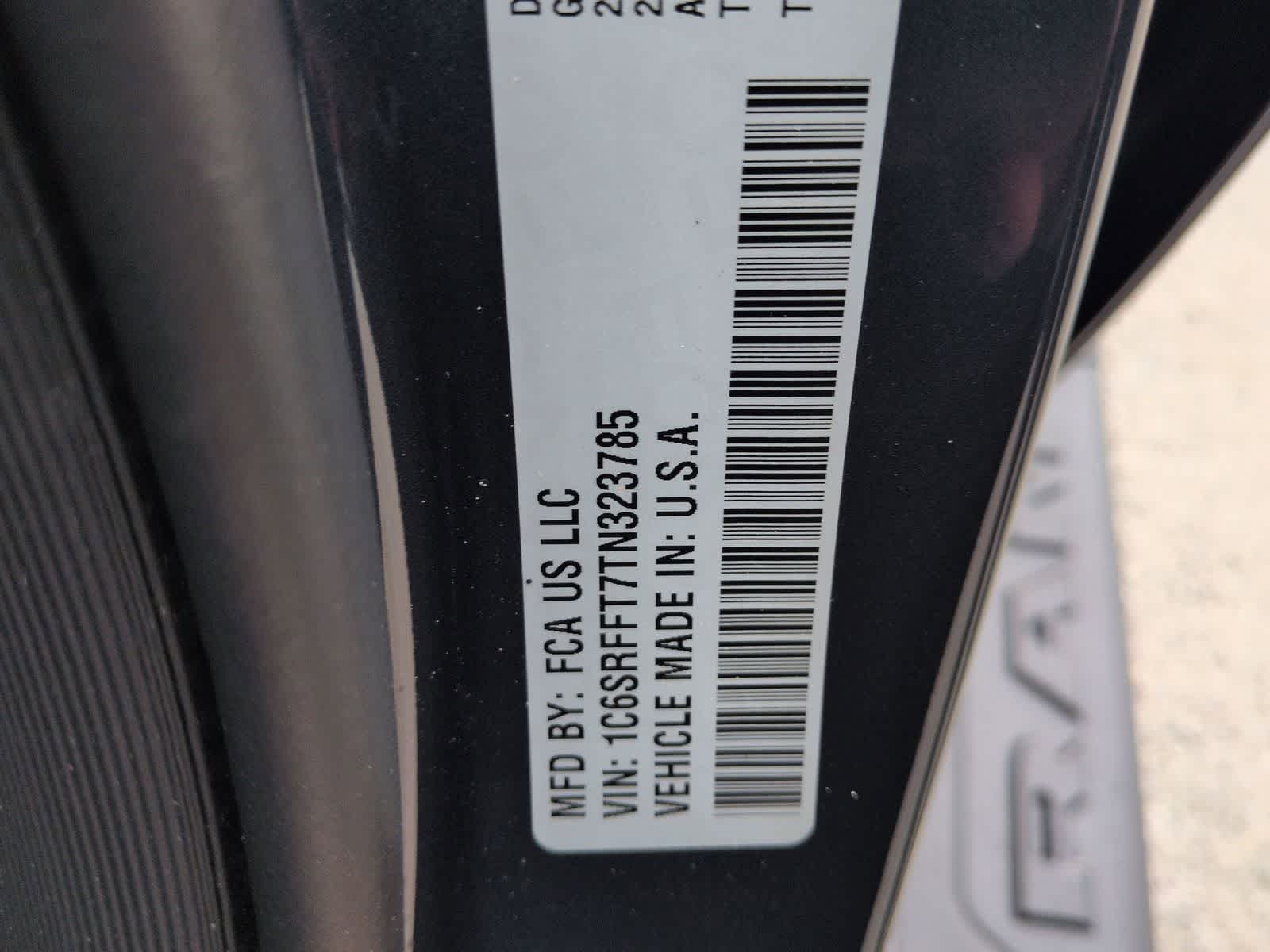2026 RAM 1500 RAM 1500 BIG HORN CREW CAB 4X4 5'7' BOX