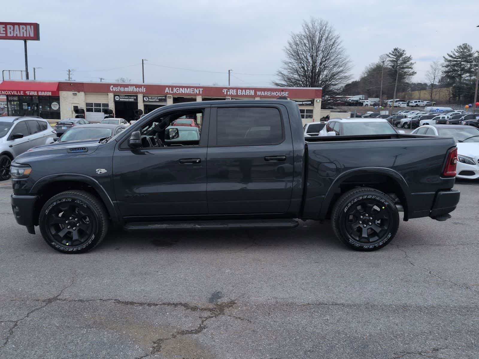 2026 RAM 1500 RAM 1500 BIG HORN CREW CAB 4X4 5'7' BOX