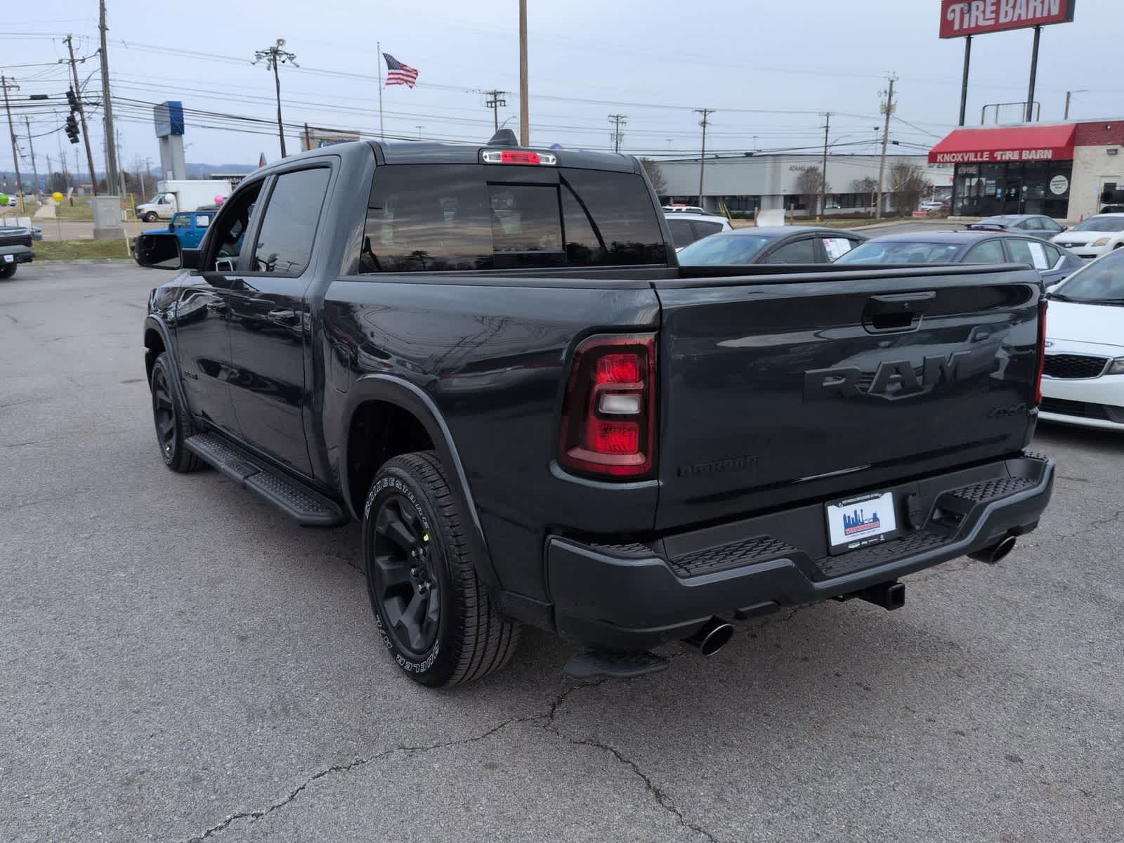 2026 RAM 1500 RAM 1500 BIG HORN CREW CAB 4X4 5'7' BOX