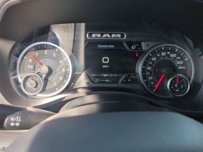 2026 RAM 1500 RAM 1500 BIG HORN CREW CAB 4X4 5'7' BOX