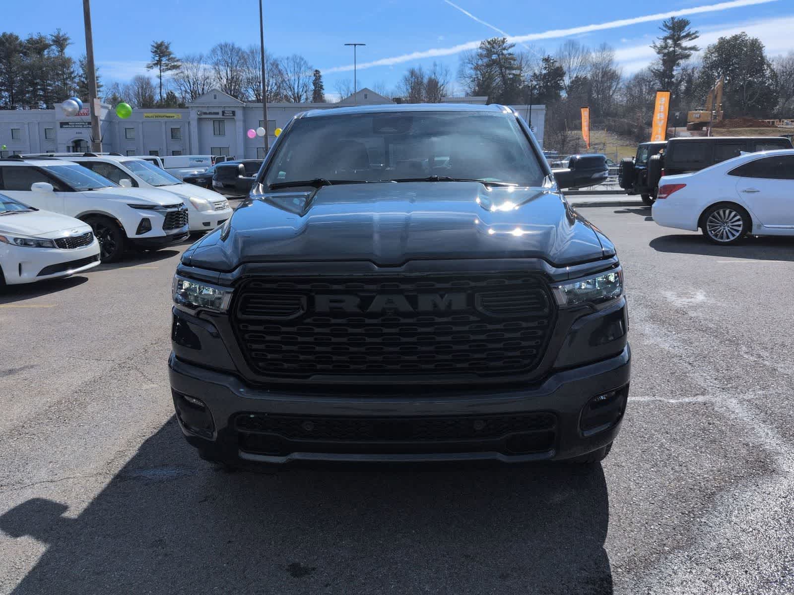 2026 RAM 1500 RAM 1500 BIG HORN CREW CAB 4X4 5'7' BOX