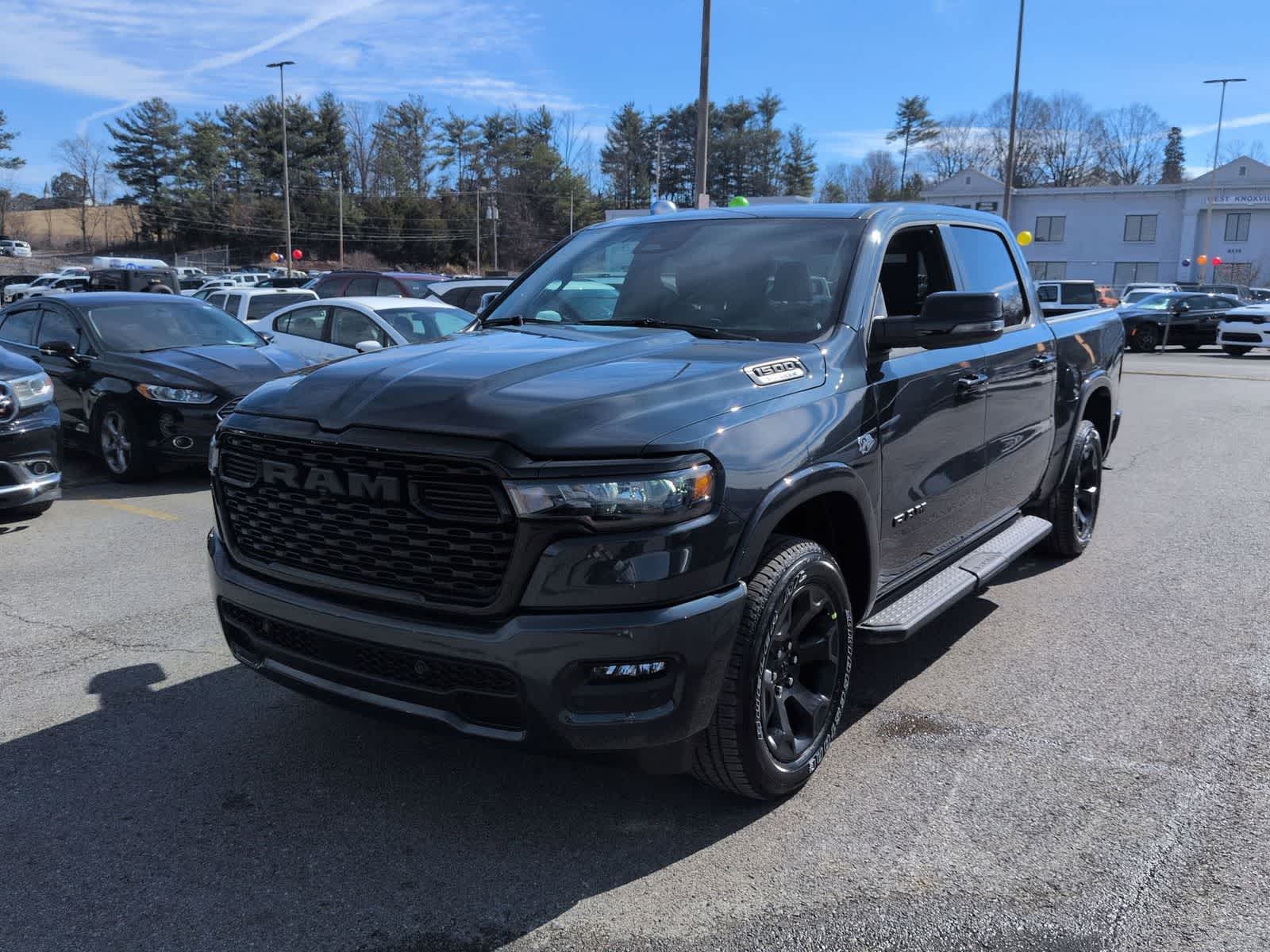 2026 RAM 1500 RAM 1500 BIG HORN CREW CAB 4X4 5'7' BOX
