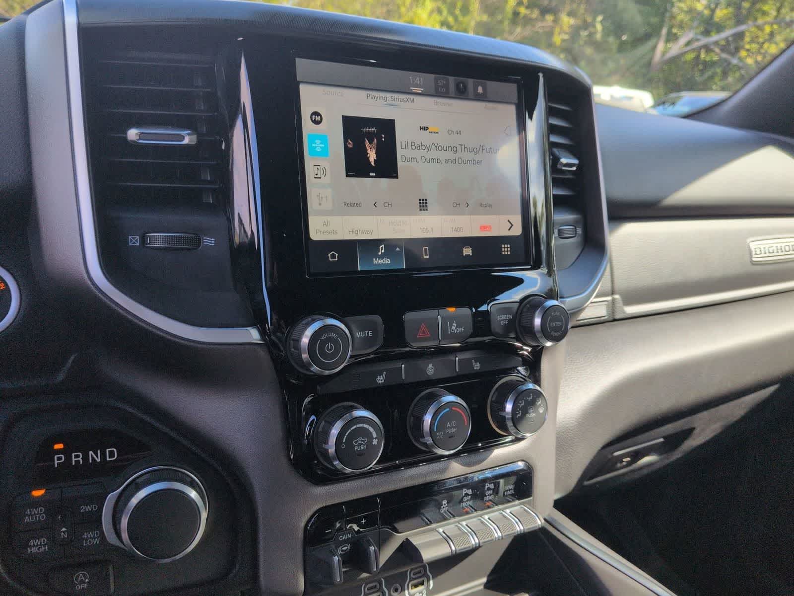 2026 RAM 1500 RAM 1500 BIG HORN CREW CAB 4X4 5'7' BOX