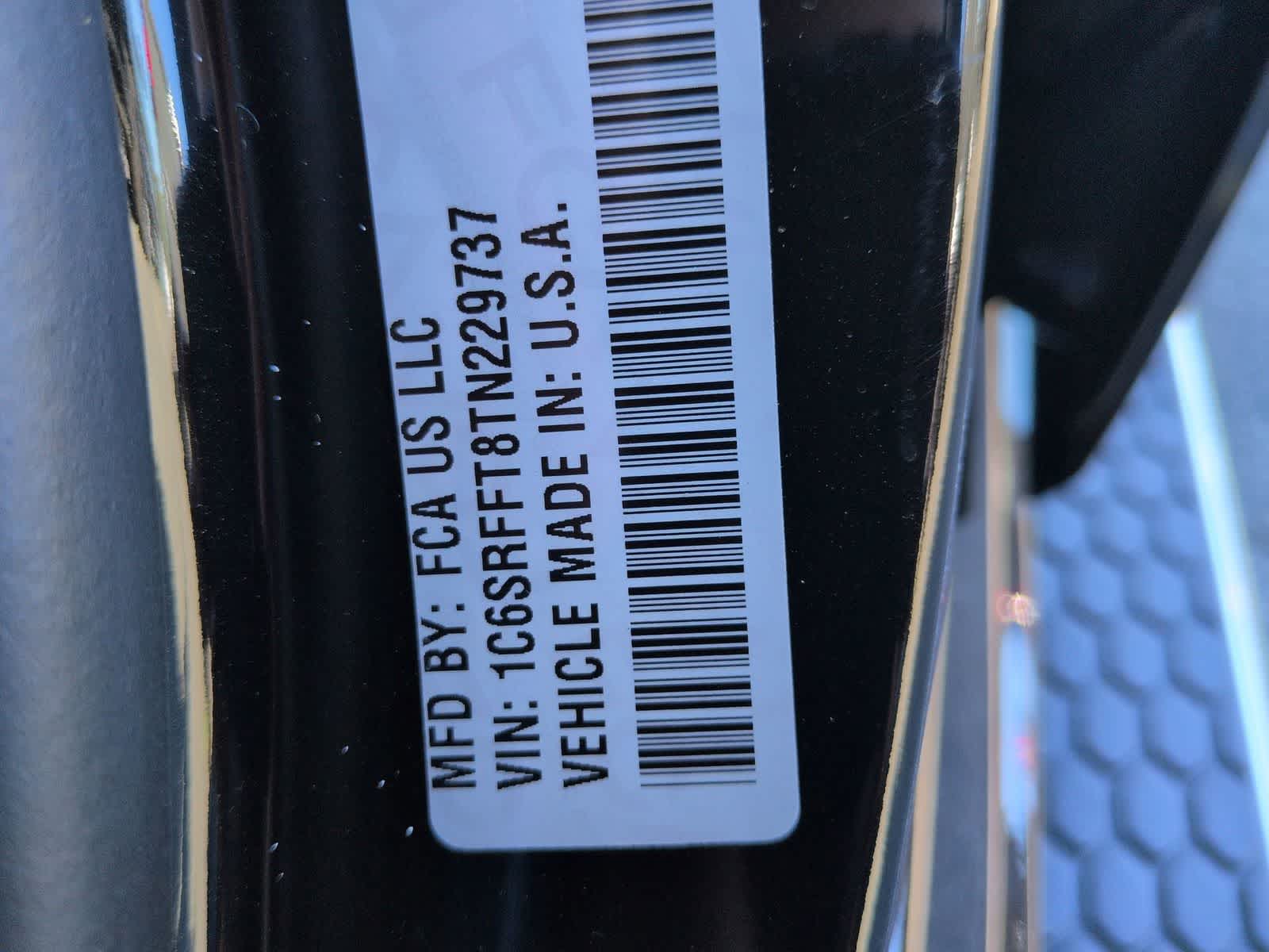 2026 RAM 1500 RAM 1500 BIG HORN CREW CAB 4X4 5'7' BOX