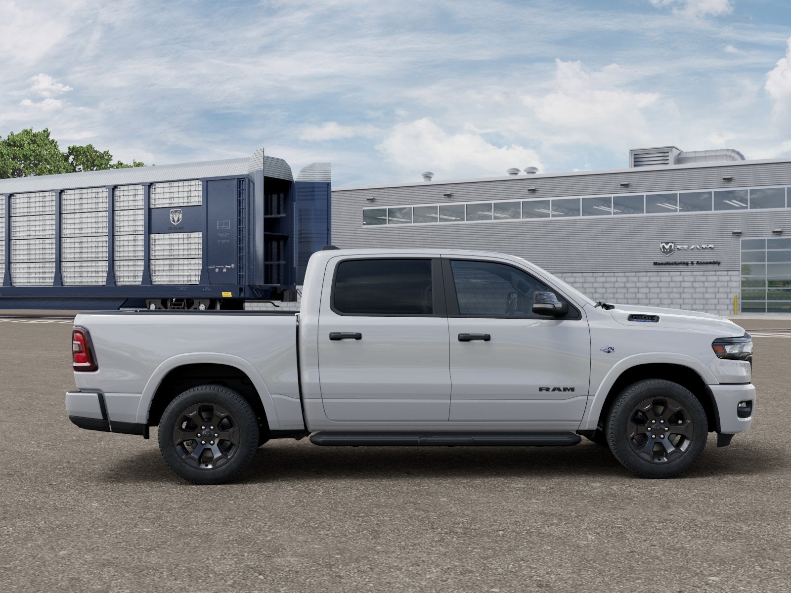 2026 RAM 1500 RAM 1500 BIG HORN CREW CAB 4X4 5'7' BOX