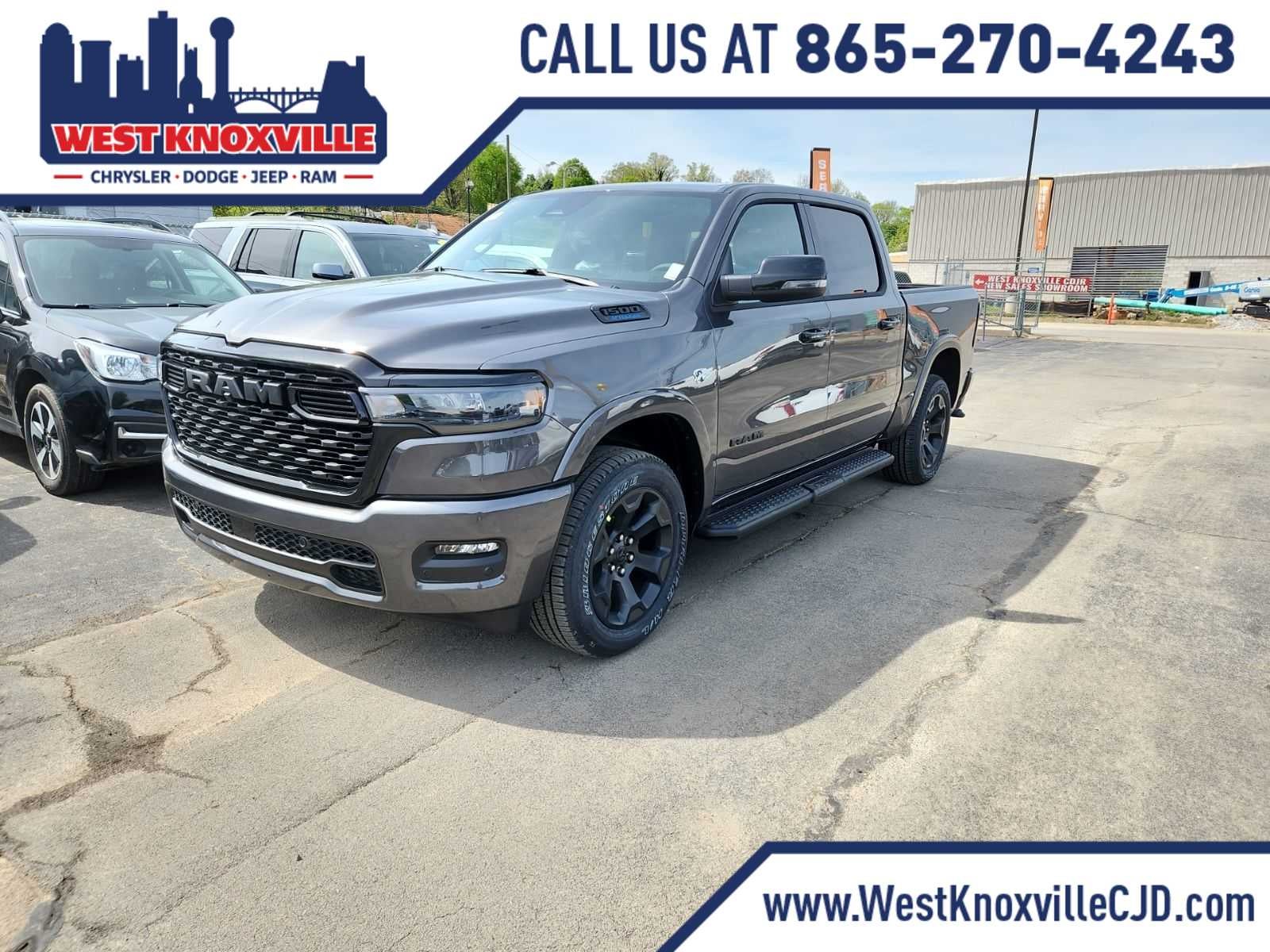 2026 RAM 1500 RAM 1500 BIG HORN CREW CAB 4X4 5'7' BOX