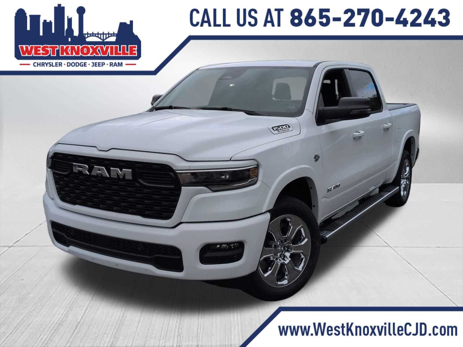 2026 RAM 1500 RAM 1500 BIG HORN CREW CAB 4X4 5'7' BOX