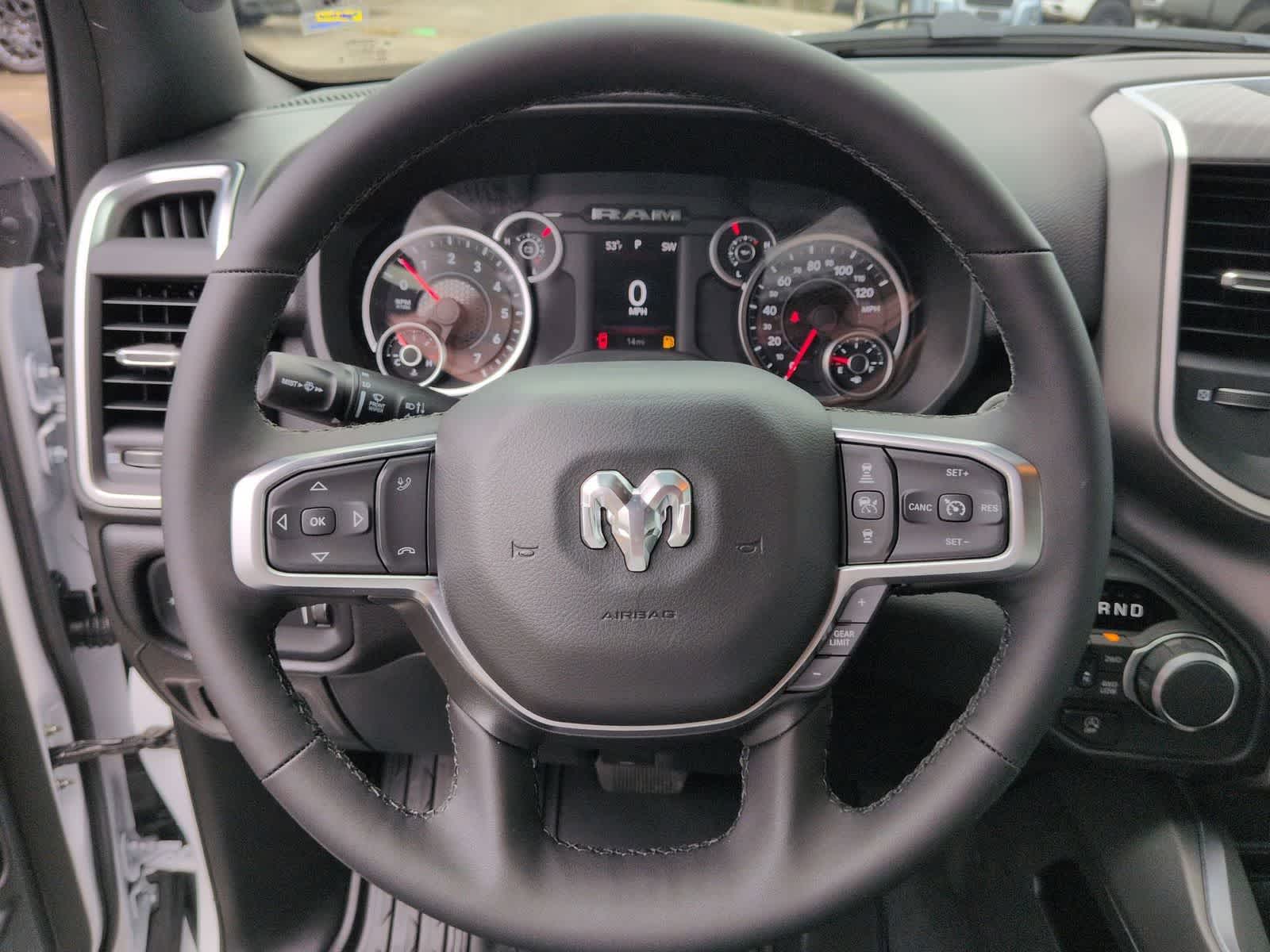 2026 RAM 1500 RAM 1500 BIG HORN CREW CAB 4X4 5'7' BOX