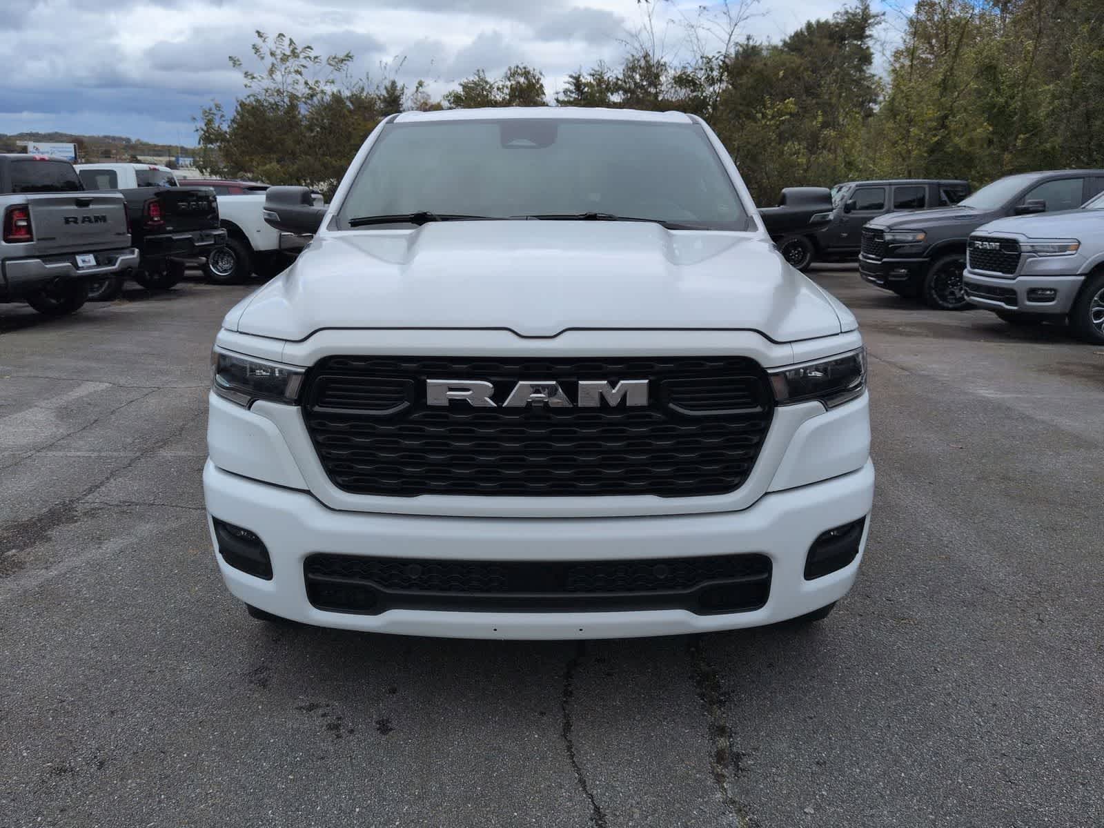 2026 RAM 1500 RAM 1500 BIG HORN CREW CAB 4X4 5'7' BOX