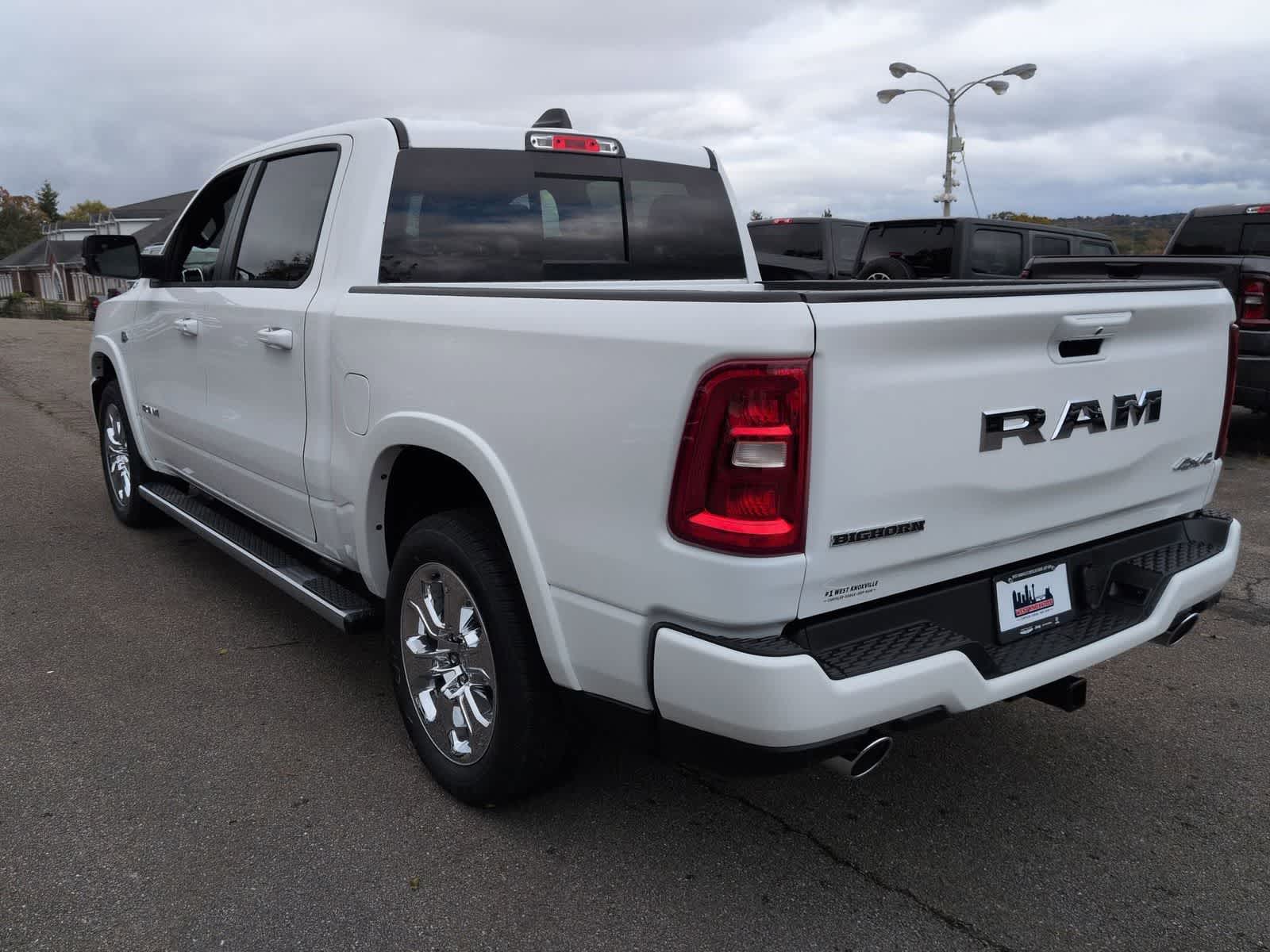 2026 RAM 1500 RAM 1500 BIG HORN CREW CAB 4X4 5'7' BOX