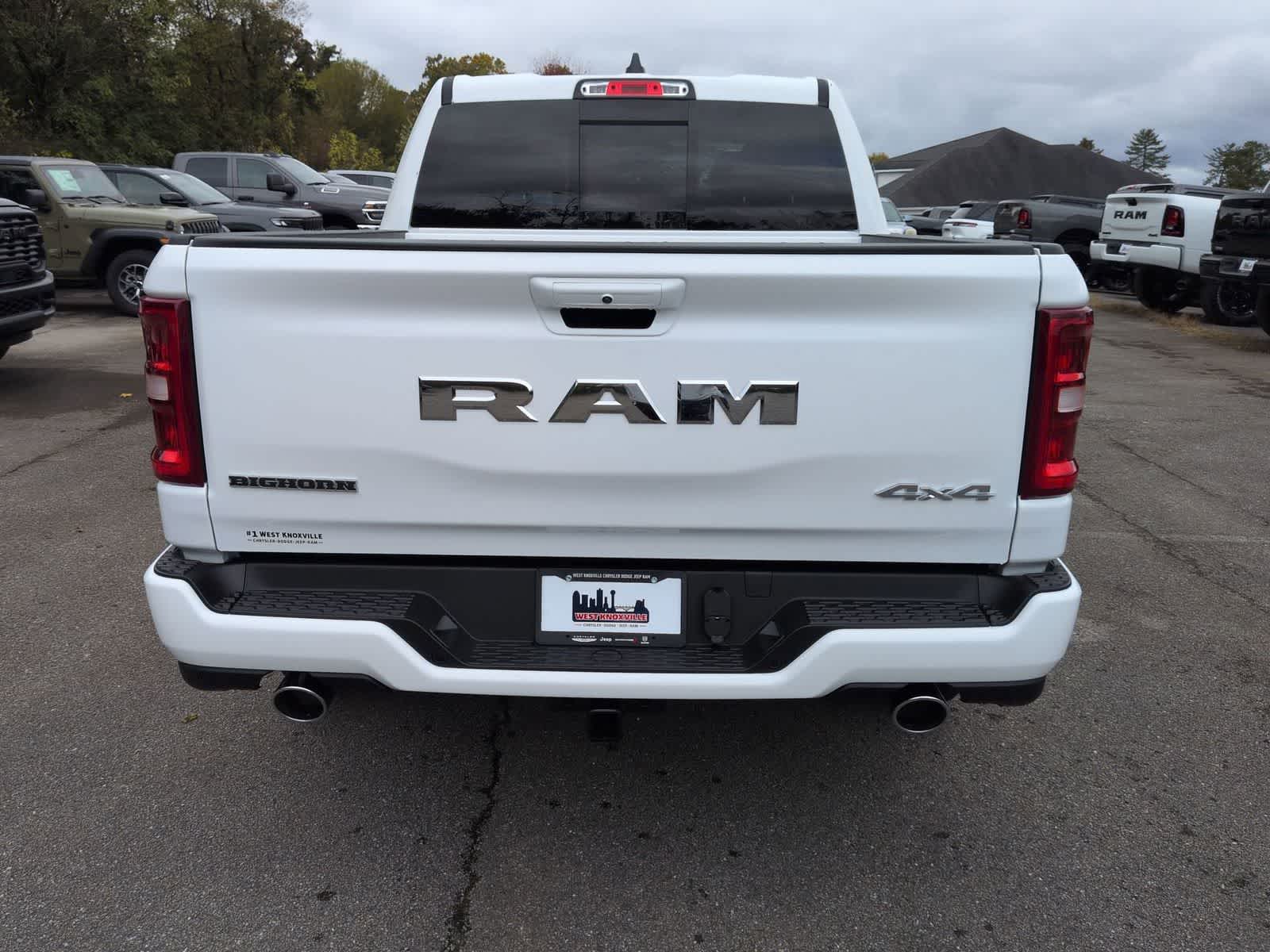 2026 RAM 1500 RAM 1500 BIG HORN CREW CAB 4X4 5'7' BOX