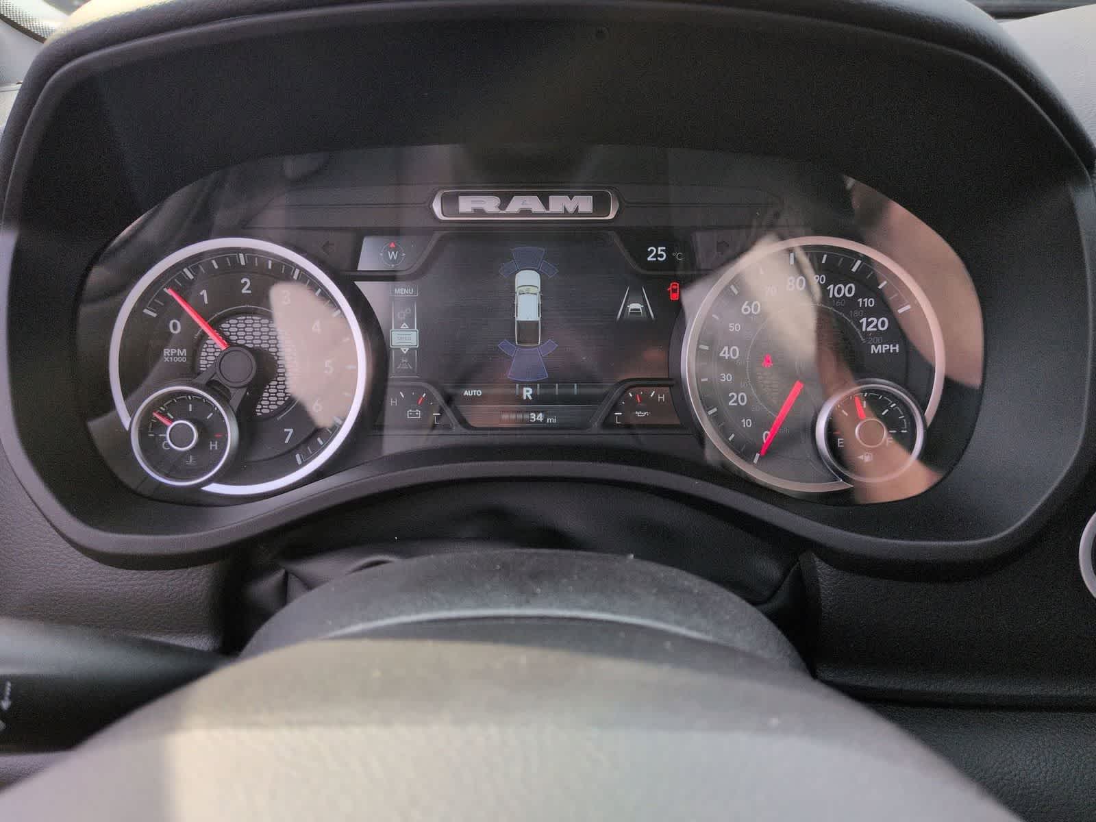 2026 RAM 1500 RAM 1500 BIG HORN CREW CAB 4X4 5'7' BOX