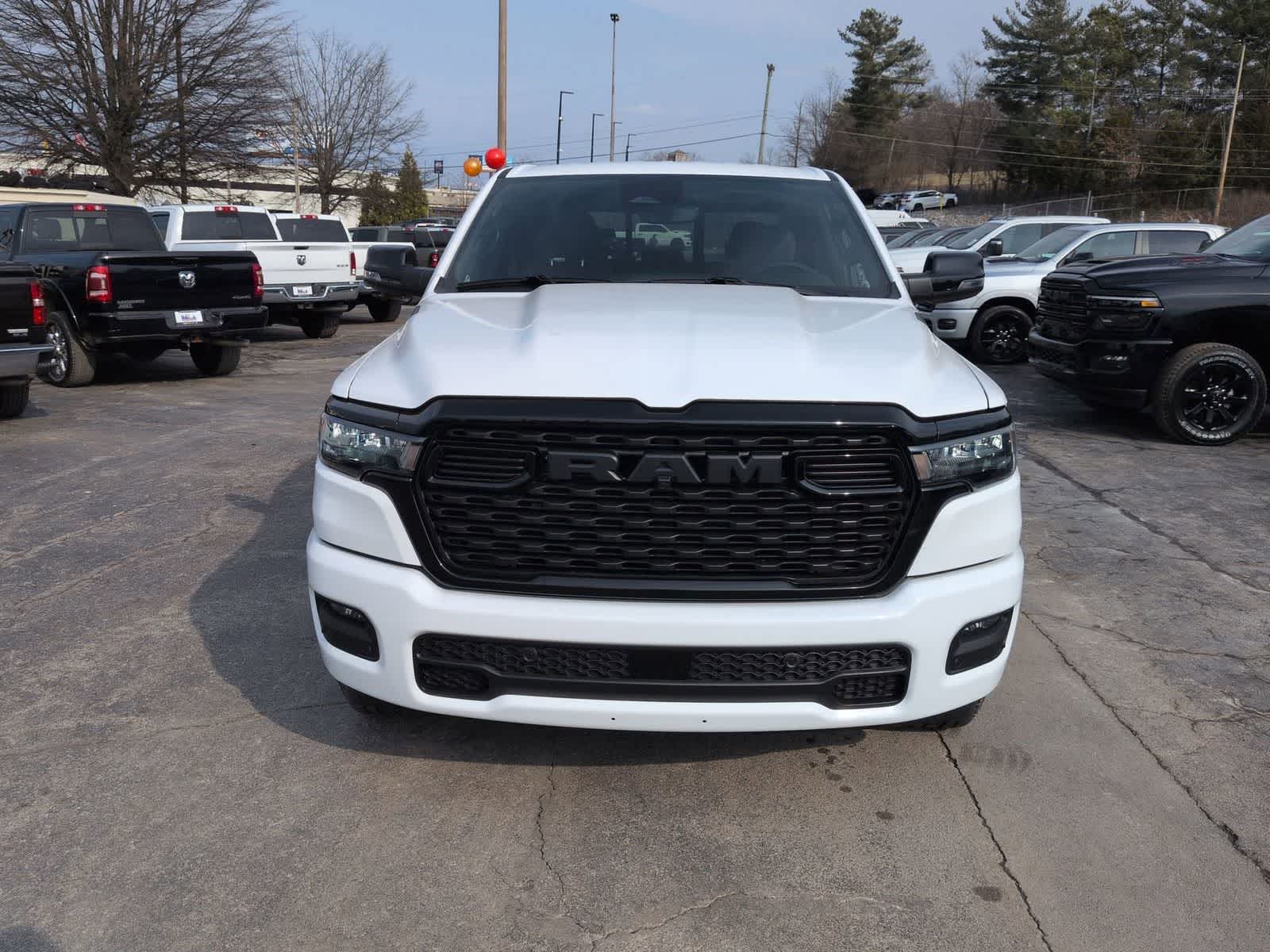 2026 RAM 1500 RAM 1500 BIG HORN CREW CAB 4X4 5'7' BOX