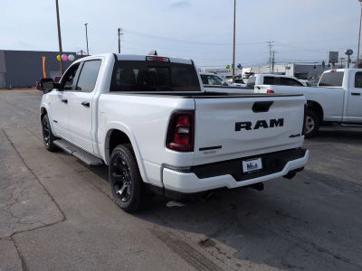 2026 RAM 1500 RAM 1500 BIG HORN CREW CAB 4X4 5'7' BOX