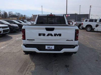 2026 RAM 1500 RAM 1500 BIG HORN CREW CAB 4X4 5'7' BOX