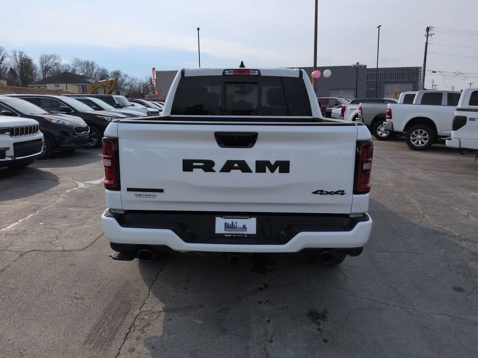 2026 RAM 1500 RAM 1500 BIG HORN CREW CAB 4X4 5'7' BOX