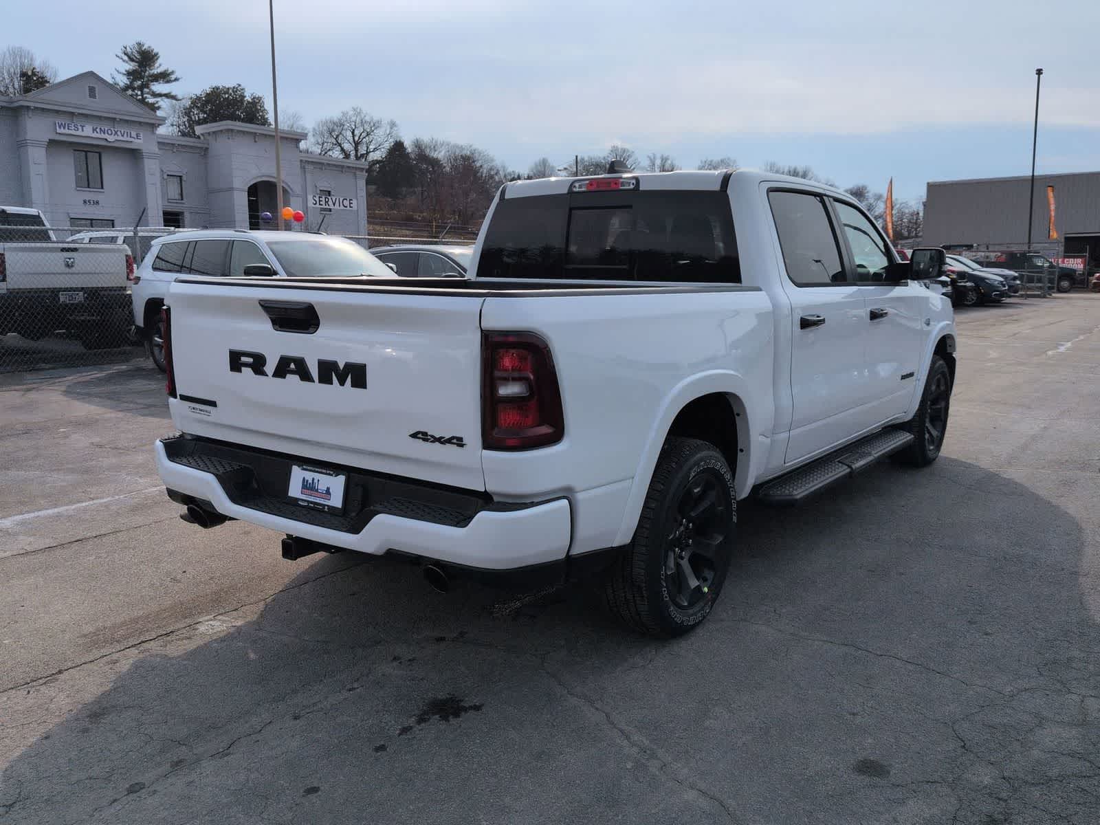 2026 RAM 1500 RAM 1500 BIG HORN CREW CAB 4X4 5'7' BOX